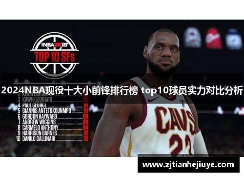 2024NBA现役十大小前锋排行榜 top10球员实力对比分析